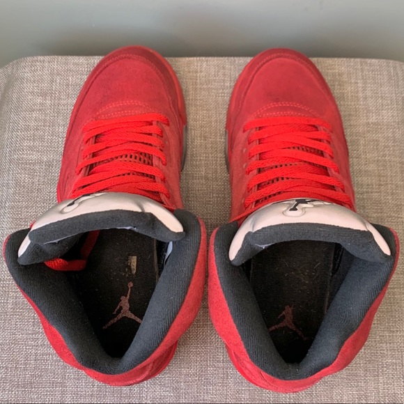 SOLD‼️Jordan 5 ‘Red Suede’ - Picture 8 of 12